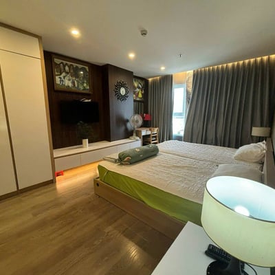 Miete einer modernen 1-Schlafzimmer-Wohnung im Stadtteil Hai Chau, Da Nang, Vietnam